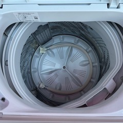 T131★2023年製　パナソニック　縦型全自動洗濯機　6㌔ の画像