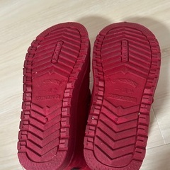 ムートンブーツの画像