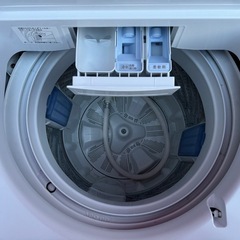 T132★2020年製　パナソニック　縦型全自動洗濯機　7㌔ の画像