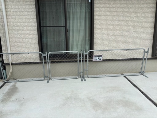 アメリカンフェンス3枚セット