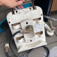 無料)耐圧糸入りホース10m アイリスオーヤマの画像
