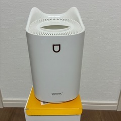 卓上超音波加湿器の画像