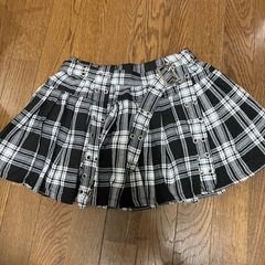 ACDC RAG チェックスカートの画像