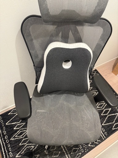 人間工学オフィスチェア Sihoo M57 ＋ 背当てセット