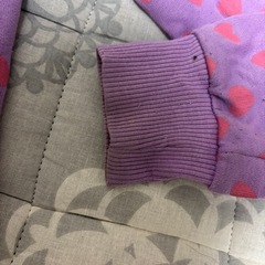 子供服　女の子　ジャンパー　サイズ130cmの画像