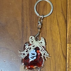 ハンドメイド 夢見るギロチン 輸血パックキーホルダー 手描きキーホルダーセットの画像