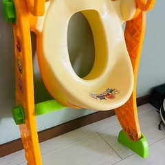 アンパンマン補助便所の画像