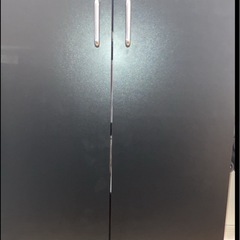 扉付き 本棚 隠せる タイプ 収納 幅60cm 大容量 木製 コンパクト CD DVD収納 扉付き本棚 扉付 収納棚 漫画 チェスト 推し活 ラック 収納ボックス 隠す収納の画像