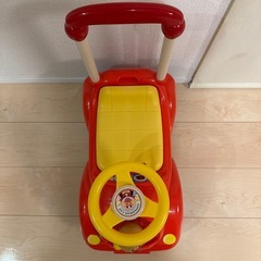 アンパンマンカー　メロディ 手押し車の画像
