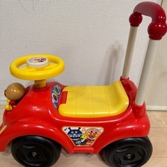 アンパンマンカー　メロディ 手押し車の画像