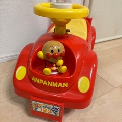 アンパンマンカー　メロディ 手押し車の画像