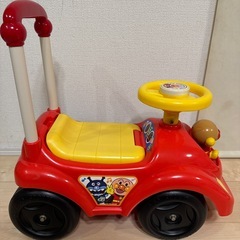 アンパンマンカー　メロディ 手押し車の画像
