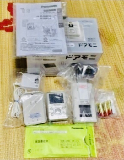 【未使用に近い】工事不要‼️簡単設置‼️防犯‼️ワイヤレス♡ドアモニ