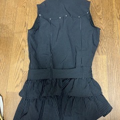 ACDC RAG ストライプワンピースの画像