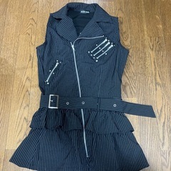 ACDC RAG ストライプワンピースの画像