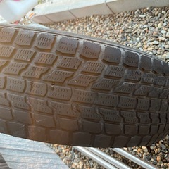 ヨコハマタイヤ　スタッドレスタイヤ　215/80/r16の画像