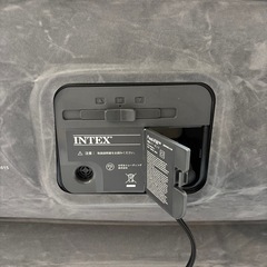INTEXエアーベッド　シングルの画像