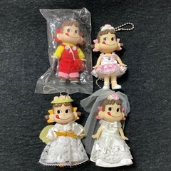 不二家　アイドルペコちゃん　プリティペコちゃん　食玩　キーホルダー　19点の画像