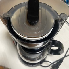 コーヒーメーカーの画像