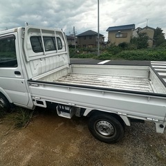 スズキキャリーATエアコン付き DA63T 5.9万KM 車検令和7年9月までの画像