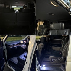 [お取引中] 車検付き！エルグランド！ハイウェイスター！両側パワスラ！切り替え4WD！2.5！テレビ！ナビ！早い者勝ち！の画像