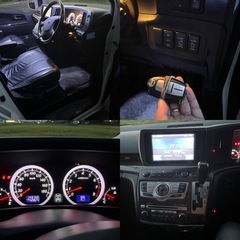 [お取引中] 車検付き！エルグランド！ハイウェイスター！両側パワスラ！切り替え4WD！2.5！テレビ！ナビ！早い者勝ち！の画像