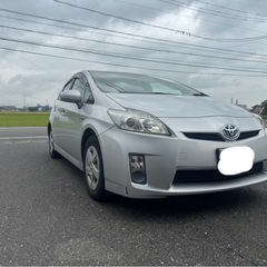 車検整備付　トヨタ　プリウス　30 ハイブリッドバッテリー交換済み　車検2年ありの画像