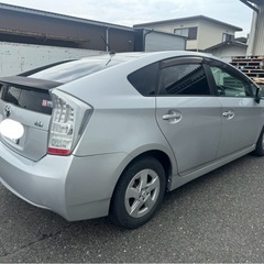 車検整備付　トヨタ　プリウス　30 ハイブリッドバッテリー交換済み　車検2年ありの画像