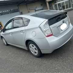 車検整備付　トヨタ　プリウス　30 ハイブリッドバッテリー交換済み　車検2年ありの画像