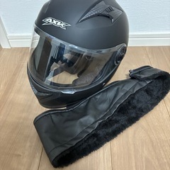 フルフェイスヘルメットの画像