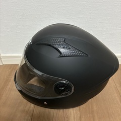 フルフェイスヘルメットの画像