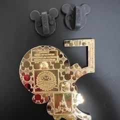 【限定】ディズニーワールド 50周年記念ピンバッジの画像