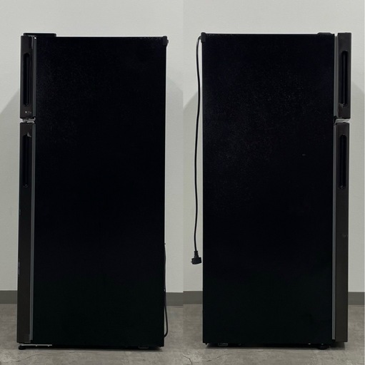 SNT933 高年式 MAXZEN 2ドア 冷凍冷蔵庫 DJR112ML01GM 112L 2024年製