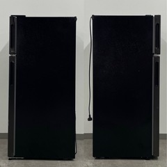SNT933 高年式 MAXZEN 2ドア 冷凍冷蔵庫 DJR112ML01GM 112L 2024年製の画像