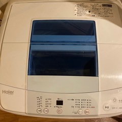 ［9月28.29日に引き取り来られる方限定］洗濯機の画像