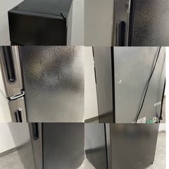 SNT933 高年式 MAXZEN 2ドア 冷凍冷蔵庫 DJR112ML01GM 112L 2024年製の画像