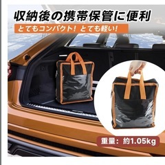 布チェーン ス 2本分簡単装着 軽量 滑り止め 冬場 雪道 路面凍結 緊急用の画像