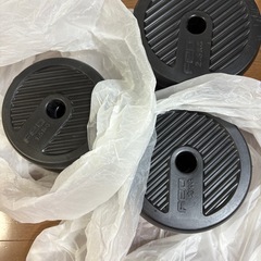 可変式ダンベル一式の画像