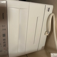 2020年式　Panasonic 洗濯機　の画像