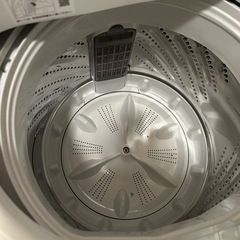 2020年式　Panasonic 洗濯機　の画像
