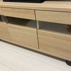 【テレビ台】ヤマダ電機で購入の画像