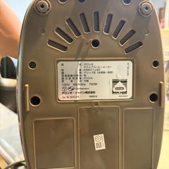 DeLonghi コーヒーメーカー 最大12カップの画像