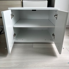 冷蔵庫上収納の画像