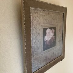 【引越一掃】タイ製の絵画フレームの画像