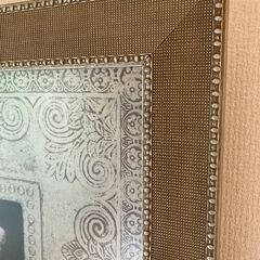 【引越一掃】タイ製の絵画フレームの画像