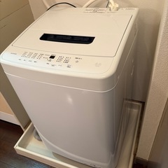 洗濯機 5kgの画像