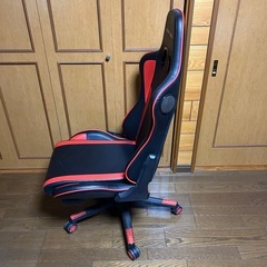 ゲーミングチェア（肘掛けなし）の画像