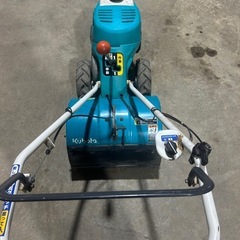 クボタ 耕うん機 TR300 作業幅 約400mm 小型 家庭菜園 ハウス 3馬力 ガソリン 野菜 耕運 耕耘 中古の画像
