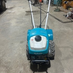 クボタ 耕うん機 TR300 作業幅 約400mm 小型 家庭菜園 ハウス 3馬力 ガソリン 野菜 耕運 耕耘 中古の画像