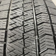 BS BRIDGESTONE BLIZZAK VRX2 185/60R16 16インチ スタッドレス 2本 23年製 バリ溝 フィット MAZDA2 デミオ アクア等　(STK023)の画像